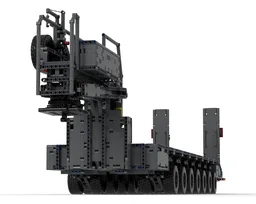 Heavy load trailer