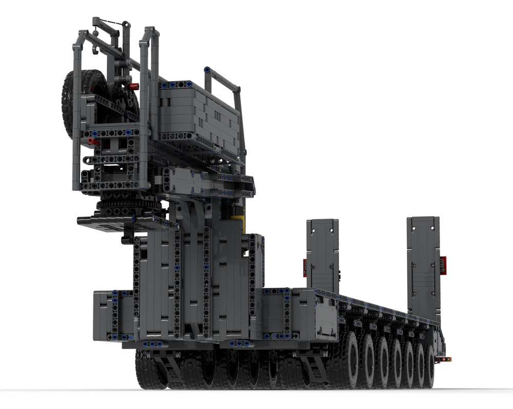 Lego Heavy load trailer