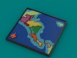 Central America Map