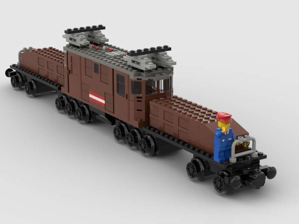 Lego never released 12V Crocodile