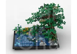 Tree on a Lake Summer