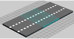 3 Lane Road Plate