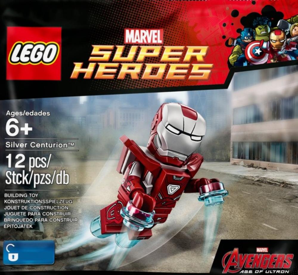 Lego Silver Centurion