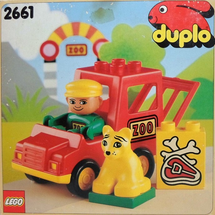 Lego Zoo Van (Animal Transporter)