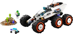 Space Explorer Rover and Alien Life