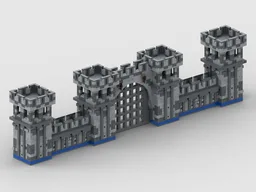 Stone Wall Gate