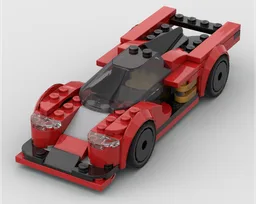 Prototype Le Mans (LMP) Car