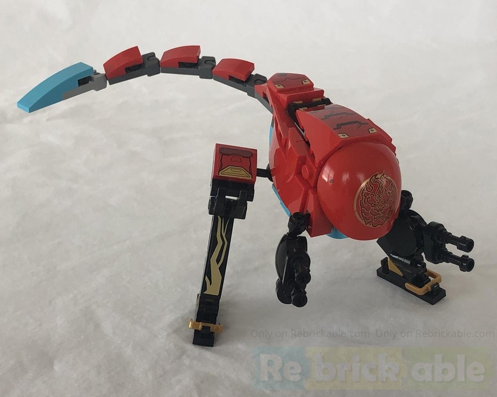 Lego Le Rat Scout Mech