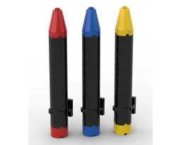 Upscaled Markers
