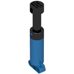Pneumatic Pump Large (11L) with 1 x 3 Liftarm / Blue