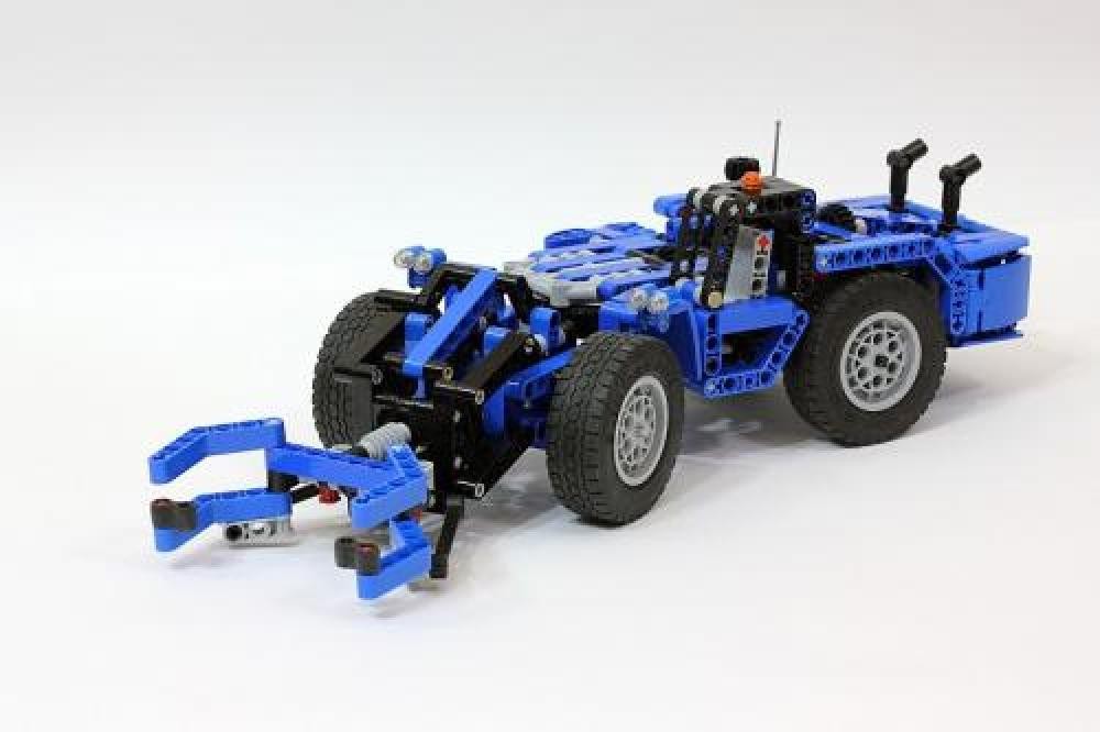 Lego Mine Loader 42049 Desert Eagle Edition