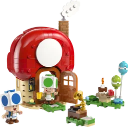 Party at Toad's House