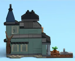 Mini Haunted House inspired