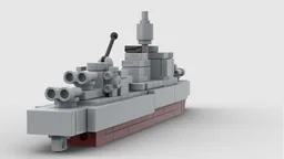 Mini HMS Ajax