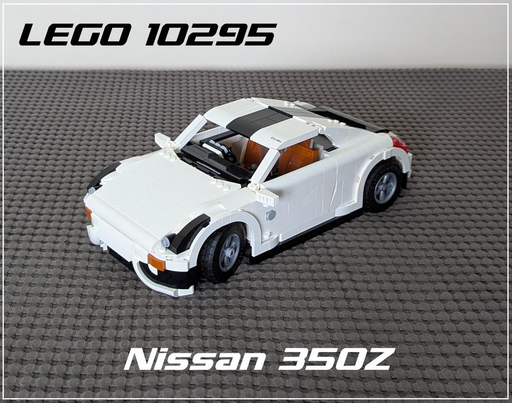 Lego 10295 Nissan 350Z