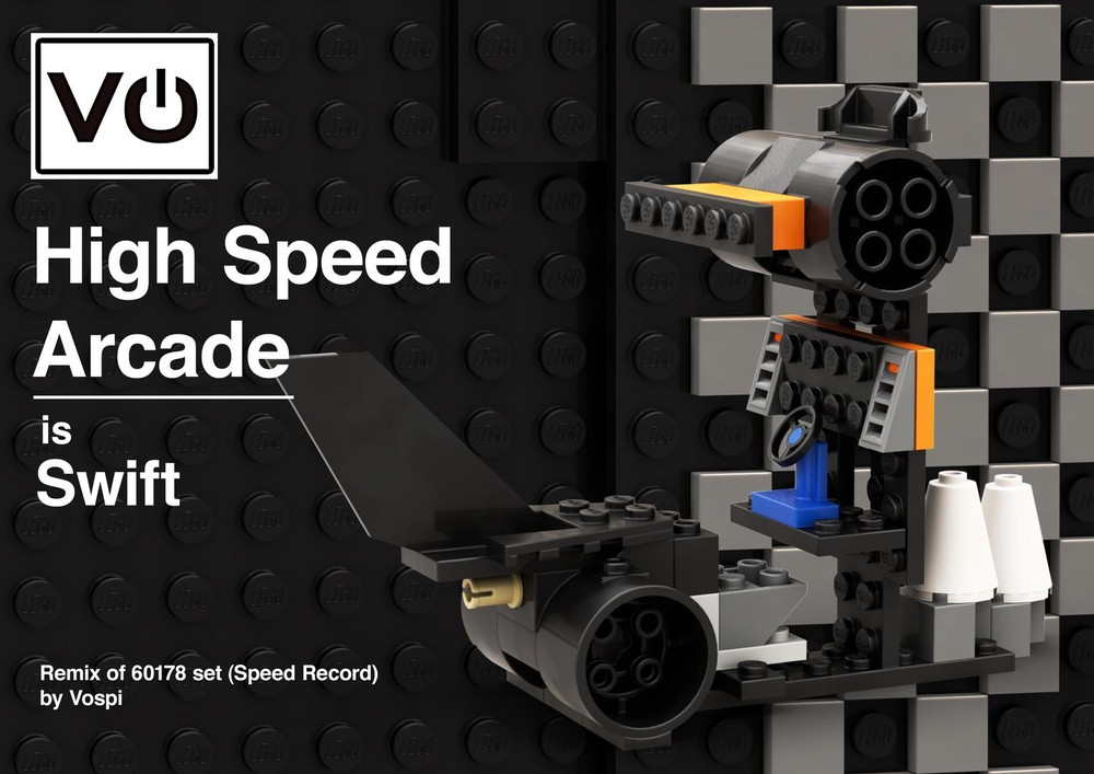 Lego Small Arcades 03 - High Speed Arcade