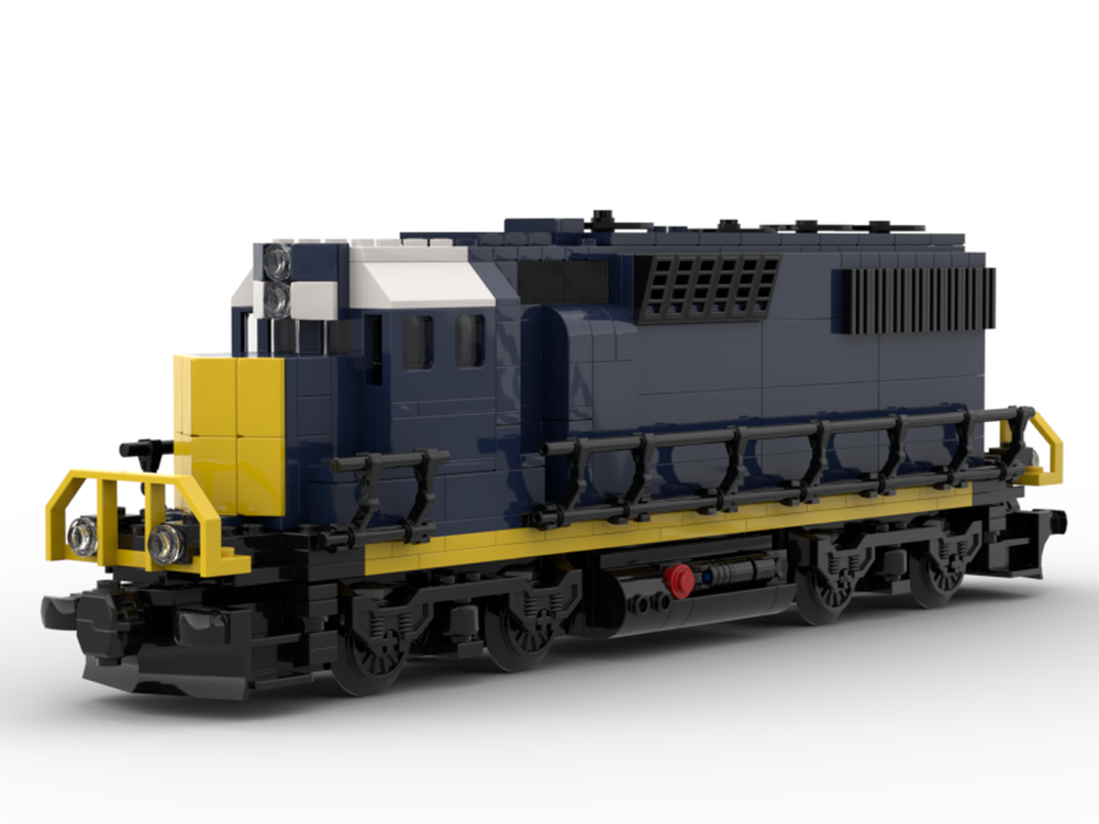 Lego Maersk Train 10219 GP40 CSX