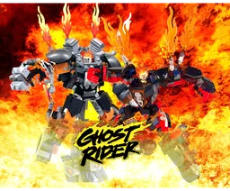 Ghost Rider Mech