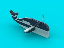 Whale profile