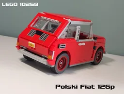 10258 Polski Fiat 126p