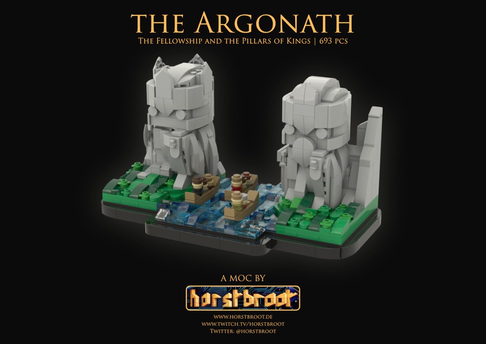 Lego The Argonath