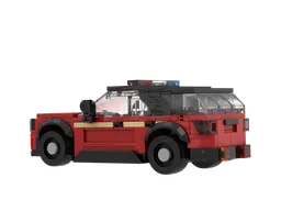 2020 Fire Dept. Ford Explorer