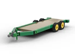 John Deere 210 Trailer