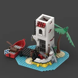6265 Sabre Island Remake