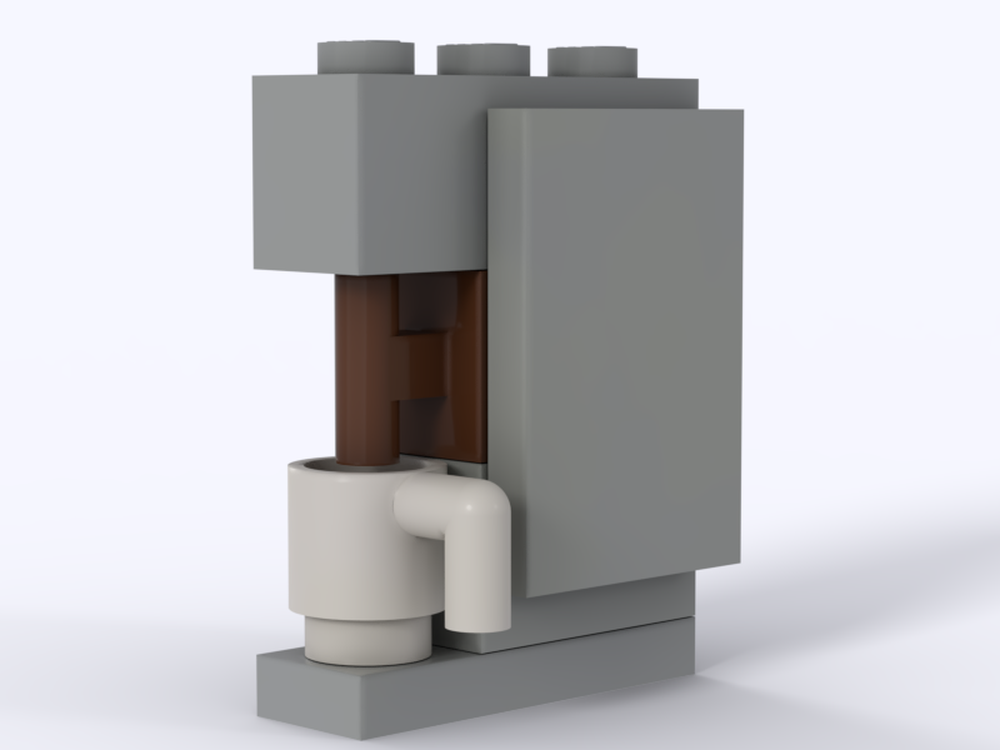Lego 8 Piece Coffee Maker