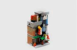 Mini Modular: Detective's Office
