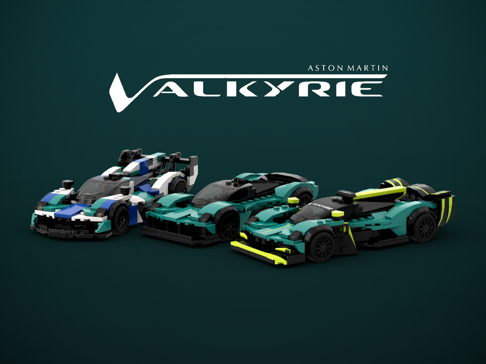 Lego Aston Martin Valkyrie Bundle