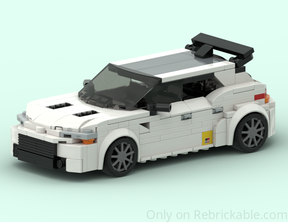 Lego 2024 Toyota GR Corolla Circuit Edition