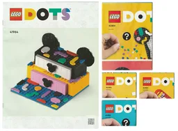 Back to School Project Box {Mickey Mouse & Minnie Mouse}