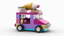 10715 Ice cream van