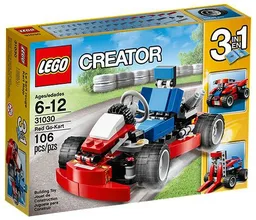 Red Go-Kart