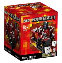 Minecraft Micro World - The Nether