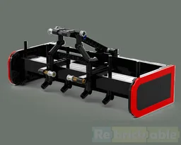 Box Blade Attachment For Tractors
