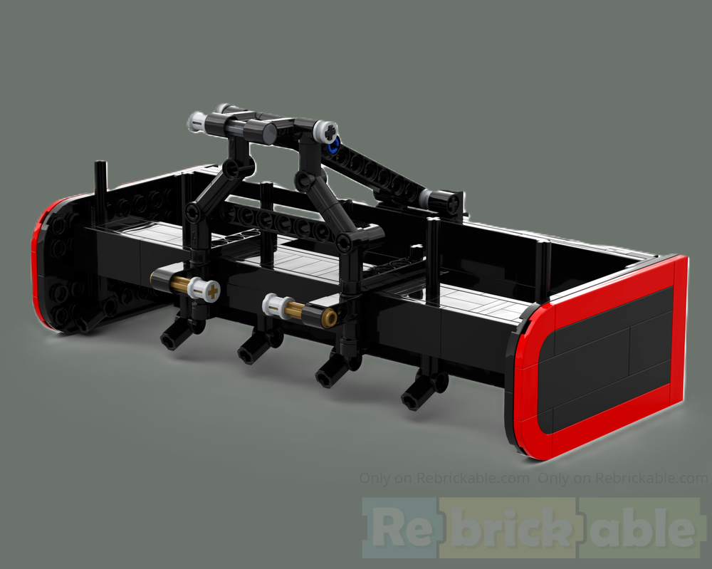 Lego Box Blade Attachment For Tractors