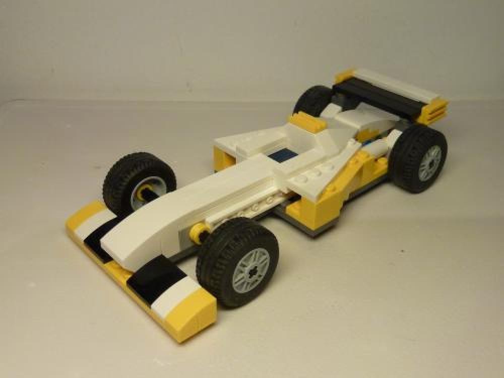 Lego 31046 Custom Formula 1 2016