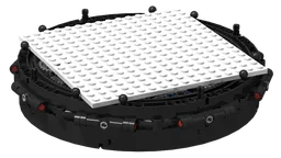 A Sleek Motorised Turntable for Display