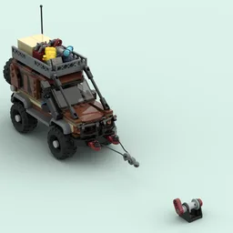 Offroader Scout Truck