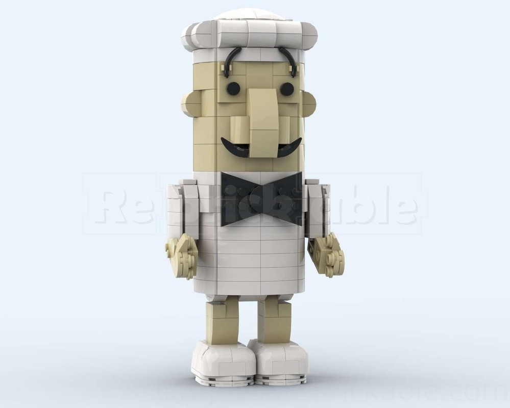 Lego Italian Sausage - Milwaukee Brewers Racing Sausages