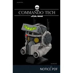 Helmet Clone Commando Tech