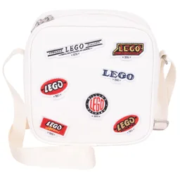 Crossbody Handbag - Retro Logos