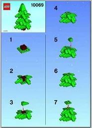 Christmas Tree polybag