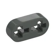 Technic Beam 1 x 2 Thin / Dark Gray