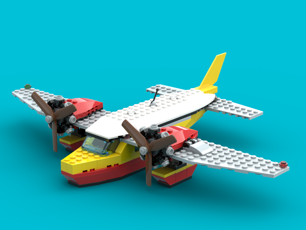 Lego Airmail "Island Hopper" Seaplane