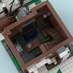 Modular Abandoned House Modification 76407