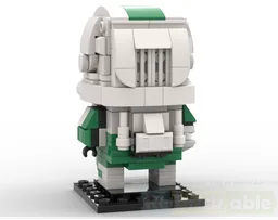 Commando Fixer Brickheadz