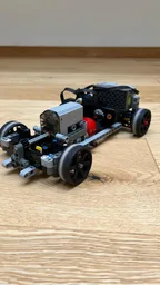 Drift chassis Part-time AWD